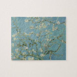 Quebra-cabeça Pintura de Almond Blossoms por Van Gogh