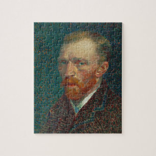 Quebra-cabeça Pintura de Arte Autoretrato Van Gogh