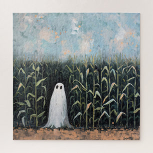 Quebra-cabeça Pintura de campo de ferro-ghost