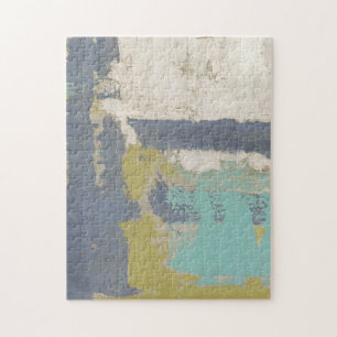 Quebra-cabeça Pintura de expressão livre moderna