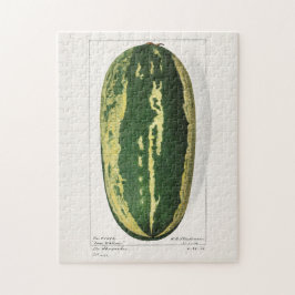 Quebra-cabeça Pintura de Frutas de melancia (Citrullus Lanatus)