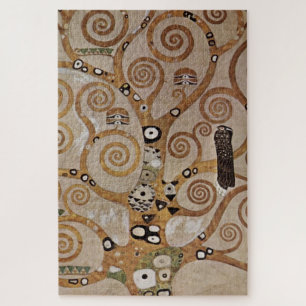Quebra-cabeça Pintura de Gustav Klimt "A Árvore da Vida" (1909)