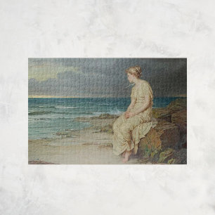 Quebra-cabeça Pintura de John William Waterhouse Miranda