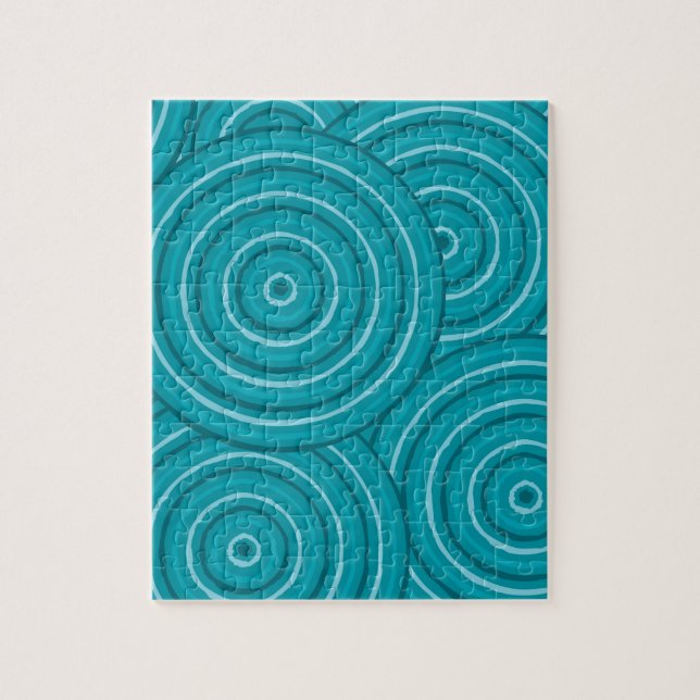 Quebra-cabeça Pintura de linha original (Vertical)