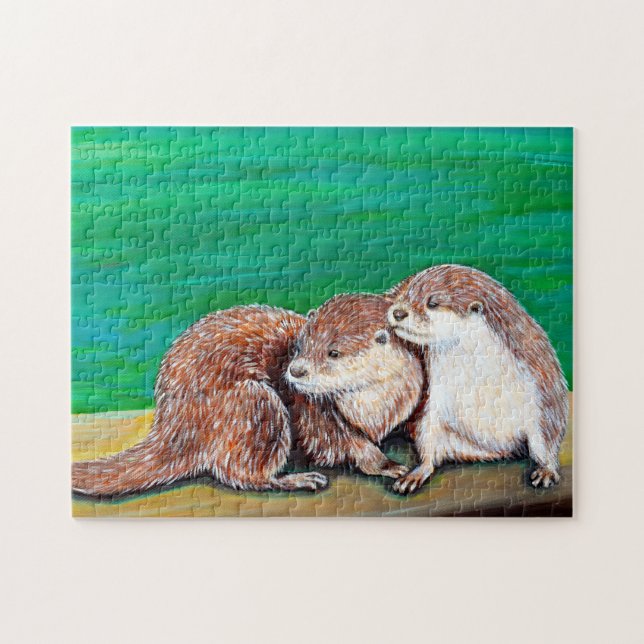 Quebra-cabeça Pintura de outros melhores amigos (Horizontal)
