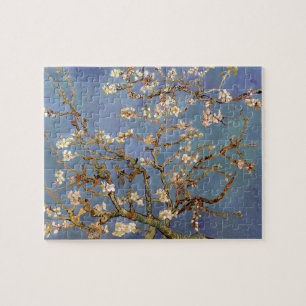 Quebra-cabeça Pintura de Van Gogh Almond Blossom