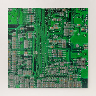 Quebra-cabeça Pintura do Conselho de Circuito