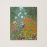 Quebra-cabeça Pintura do Jardim de Algodão Gustav Klimt<br><div class="desc">Pintura do Jardim de Algodão por Gustav Klimt - quebra-cabeça do serrote</div>