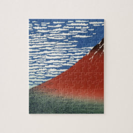 Quebra-cabeça Pintura do vulcão Monte Fuji Japão