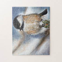 Quebra-cabeça Pintura em Frango Bonito