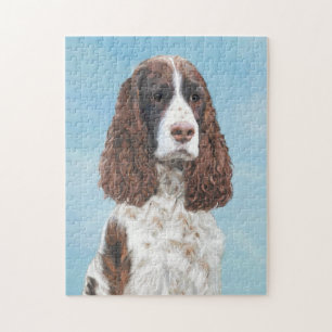 Quebra-cabeça Pintura em inglês Springer Spaniel original