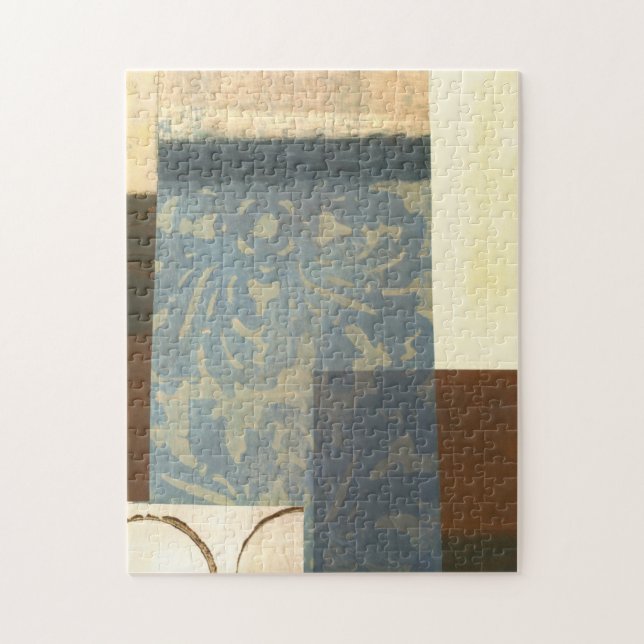 Quebra-cabeça Pintura em painel moderno (Vertical)