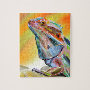 Quebra-cabeça Pintura farpada cromática de Digitas do dragão