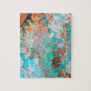 Quebra-cabeça Pintura floral