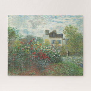 Quebra-cabeça Pintura Impressionista do Renoir do Jardim do Arti