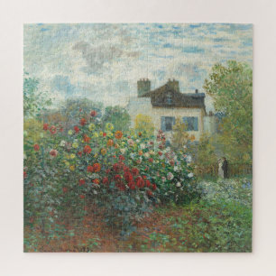Quebra-cabeça Pintura Impressionista do Renoir do Jardim do Arti
