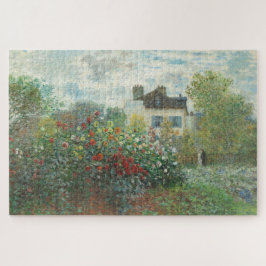 Quebra-cabeça Pintura Impressionista do Renoir do Jardim do Arti