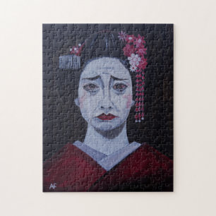 Quebra-cabeça Pintura Maravilhosamente Triste de Alfred Fox