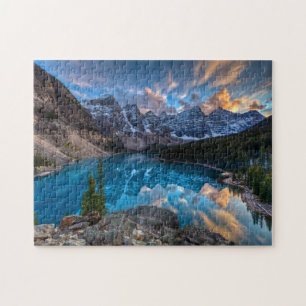 Quebra-cabeça Pintura na moraine
