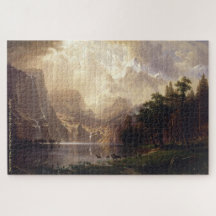 Pintura na Serra Nevada Viagem na Califórnia