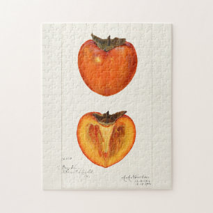 Quebra-cabeça Pintura Por Aquarela Fruta
