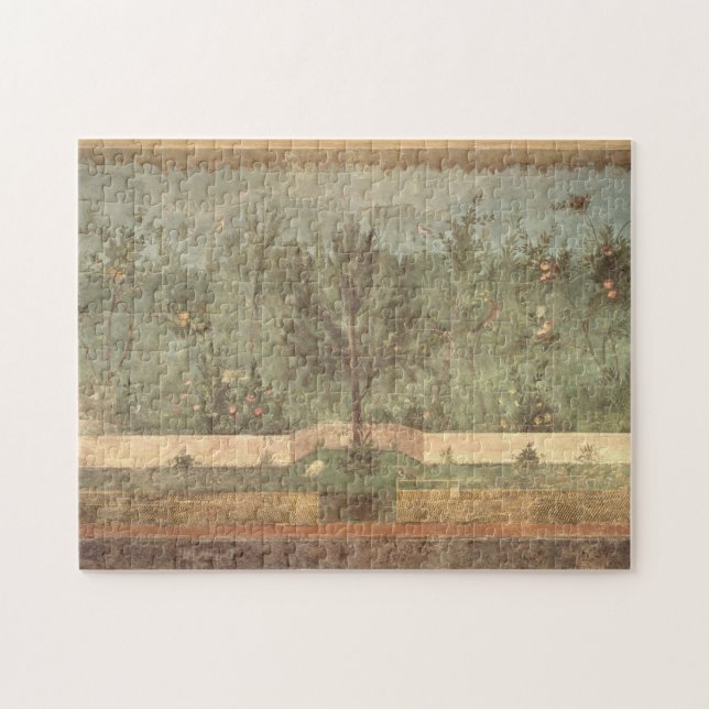 Quebra-cabeça Pinturas de Jardim da 'Villa de Livia' (Horizontal)