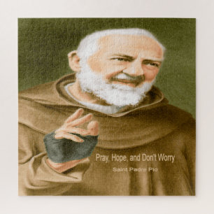 Quebra-cabeça Pio do Padre do Santo
