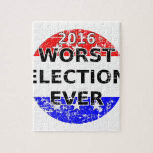 Quebra-cabeça Pior eleição de sempre