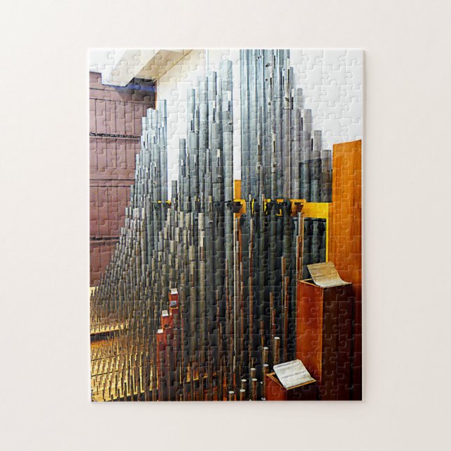 Quebra-cabeça Pipe de Órgãos (Vertical)