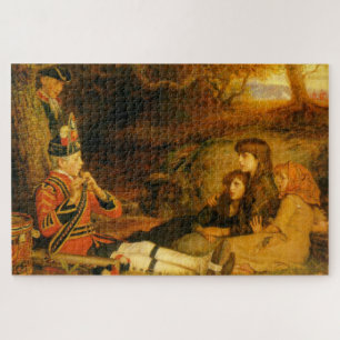 Quebra-cabeça Piper (de John Everett Millais)