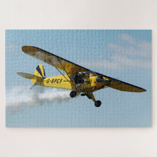 Quebra-cabeça Piper J-3 Cub G-BPCF - Equipe de dublagem de O’Bri