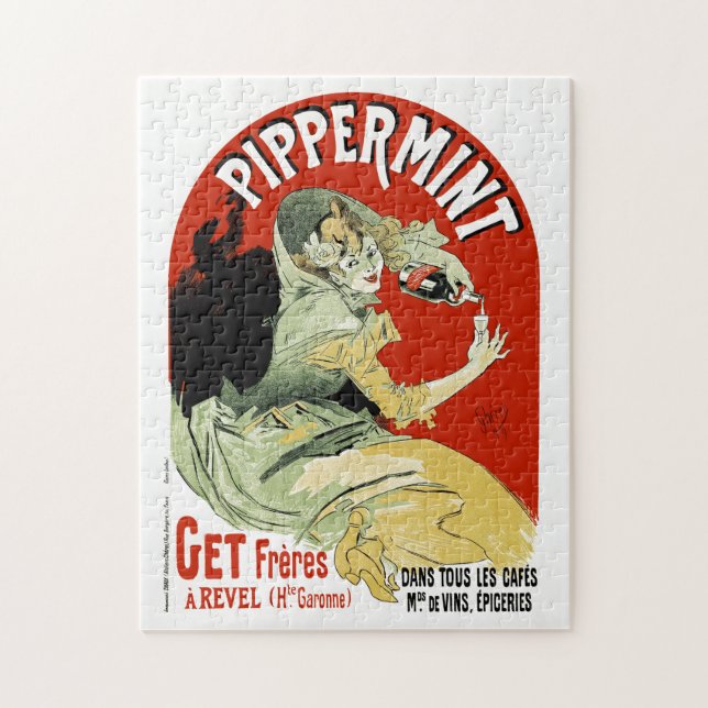 Quebra-cabeça Pippermint (Vertical)