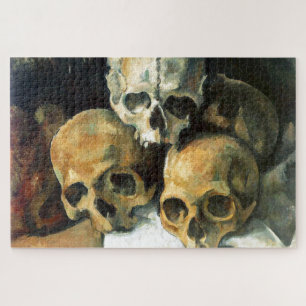 Quebra-cabeça Pirâmide da Pintura de Paul Cezanne