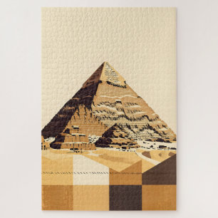 Quebra-cabeça Pirâmide excelente de Giza