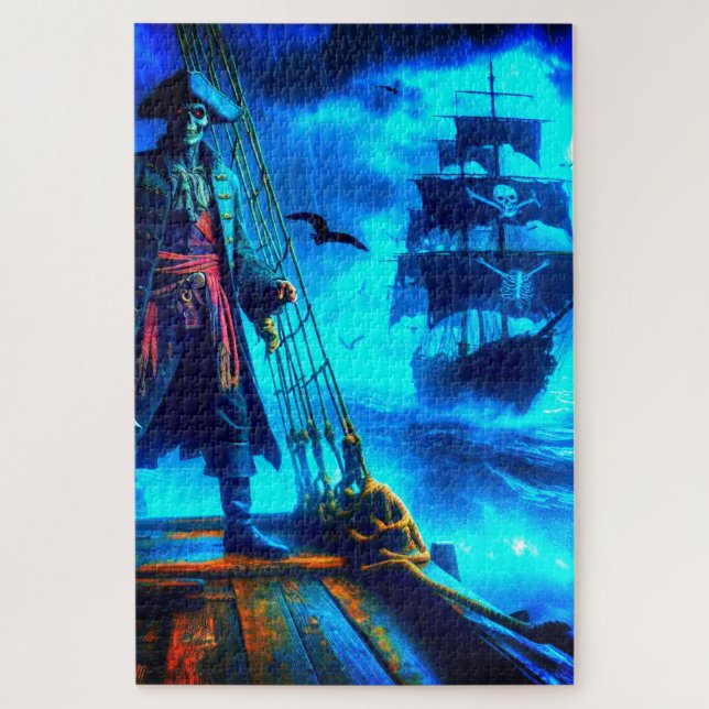 Quebra-cabeça Pirata (Vertical)