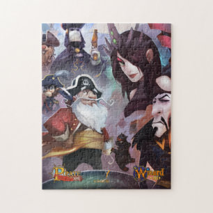 Quebra-cabeça Pirate101 & Wizard101