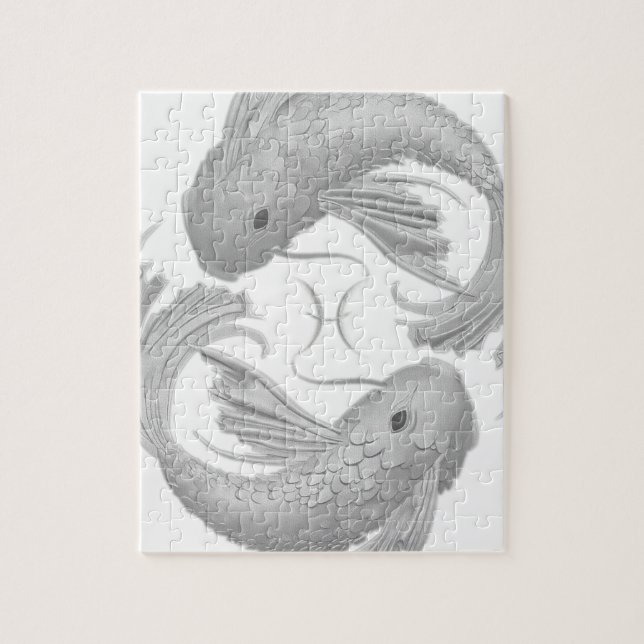 Quebra-cabeça Piscean (Vertical)