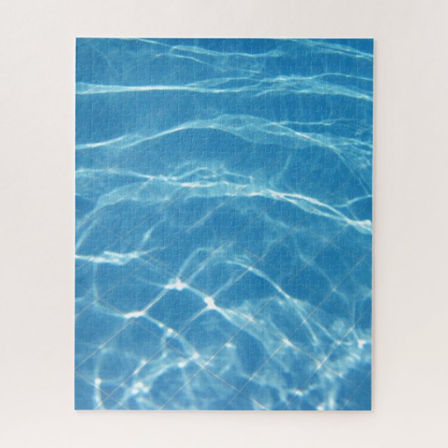 Quebra-cabeça Piscina (Vertical)