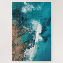 Piscina de Cronulla Beach Ocean Sydney Austrália