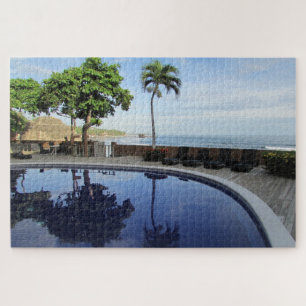 Quebra-cabeça piscina de maré