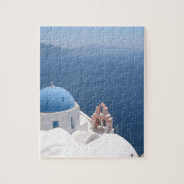 Quebra-cabeça Piscina de Santorini