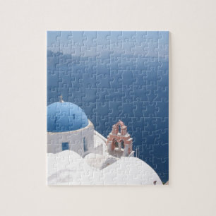 Quebra-cabeça Piscina de Santorini
