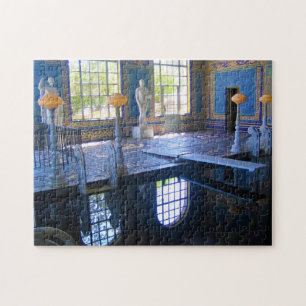 Quebra-cabeça Piscina romana no Castelo de Hearst, Califórnia