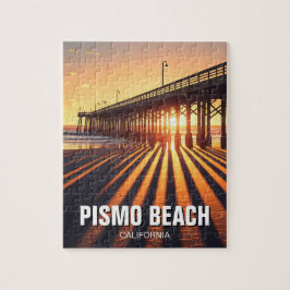 Quebra-cabeça Pismo Beach Pier Califórnia