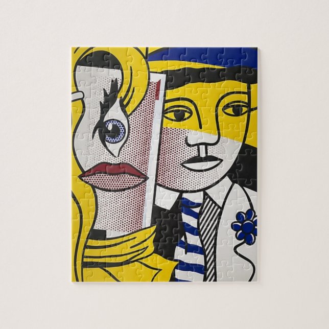 Quebra-cabeça Piso para fora (Vertical)