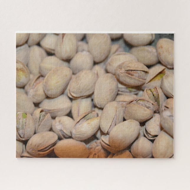 Quebra-cabeça Pistácios (Horizontal)