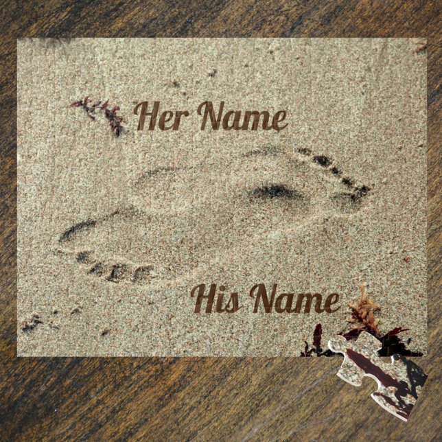 Quebra-cabeça Pistas Beijam na Areia (Criador carregado)