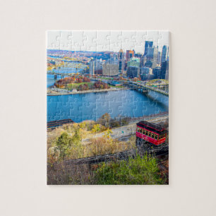 Quebra-cabeça Pittsburgh Cityscape