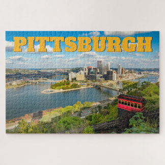 Quebra-cabeça Pittsburgh Pensilvânia 
