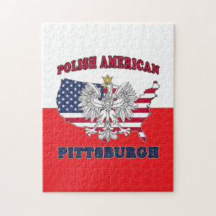 Quebra-cabeça Pittsburgh Pensilvânia Polonês